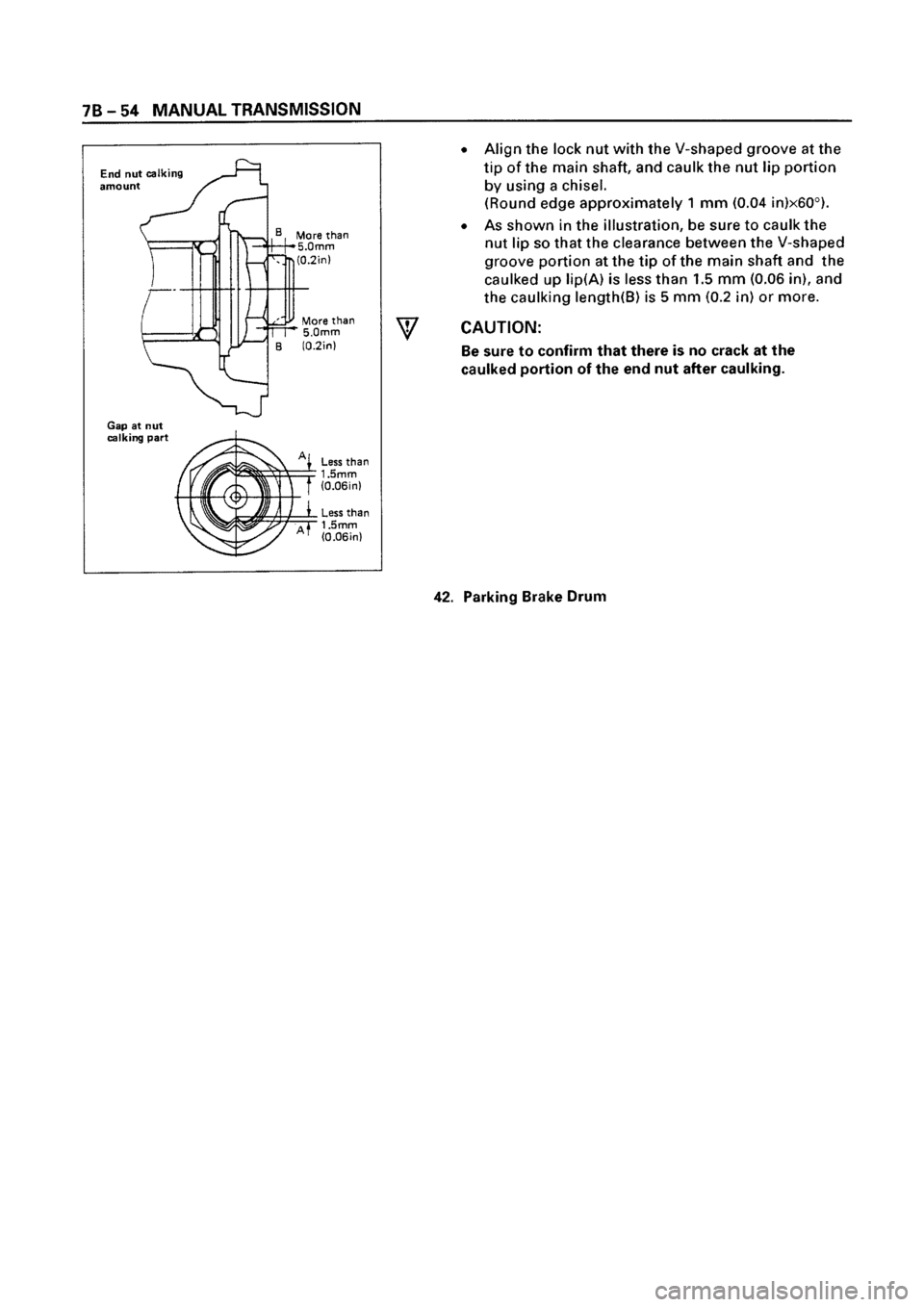 ISUZU ELF 1999  Workshop Manual 