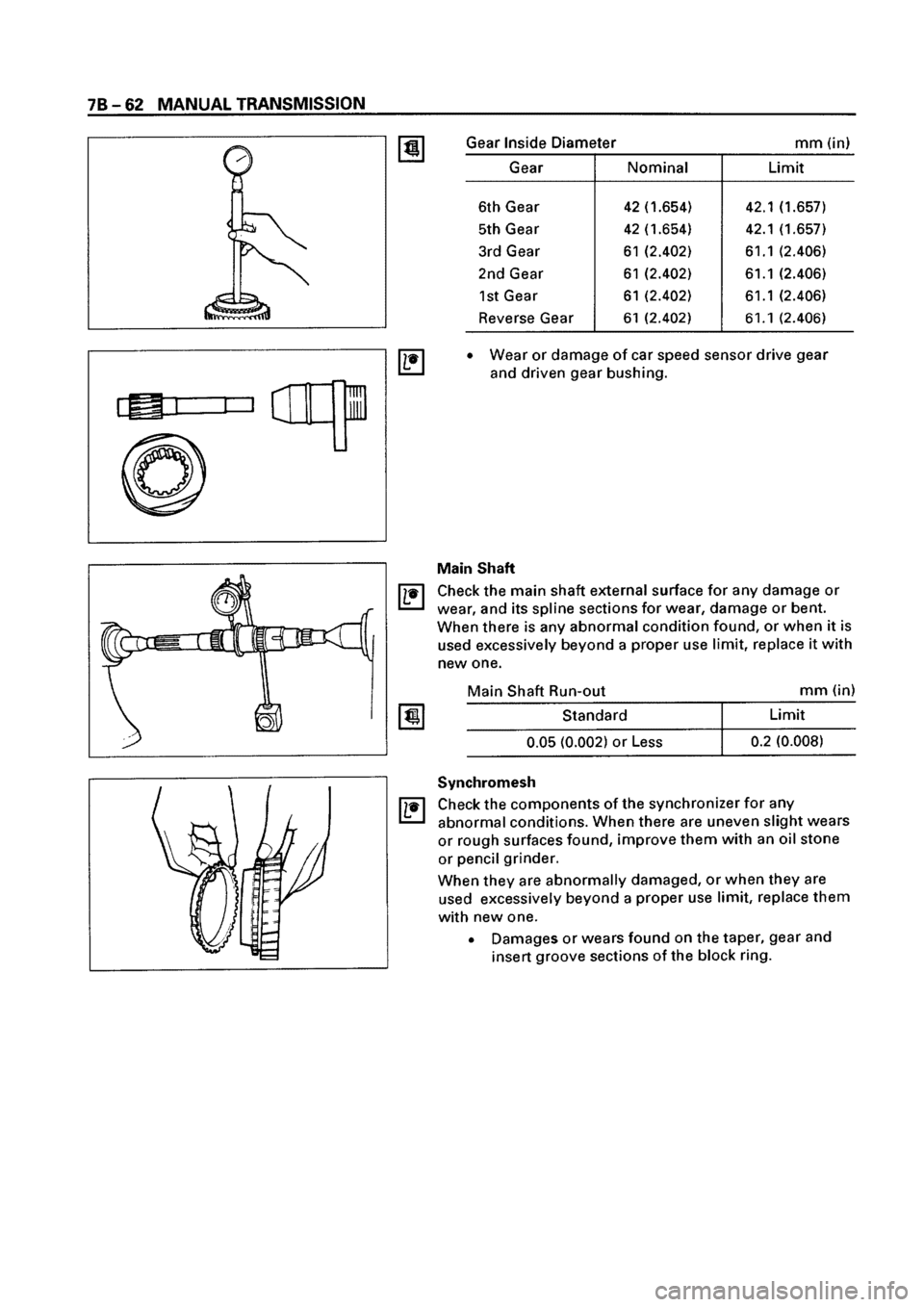 ISUZU ELF 1999  Workshop Manual 