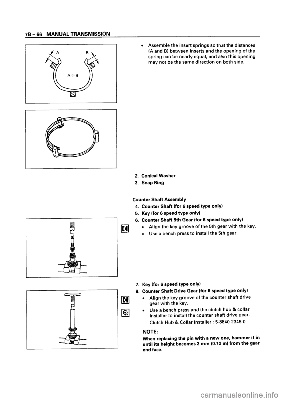 ISUZU ELF 1999  Workshop Manual 