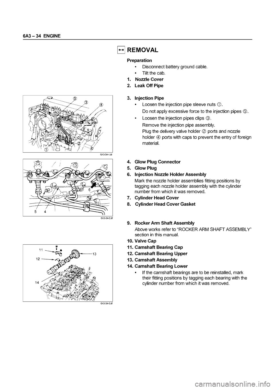 ISUZU ELF 1999  Workshop Manual 