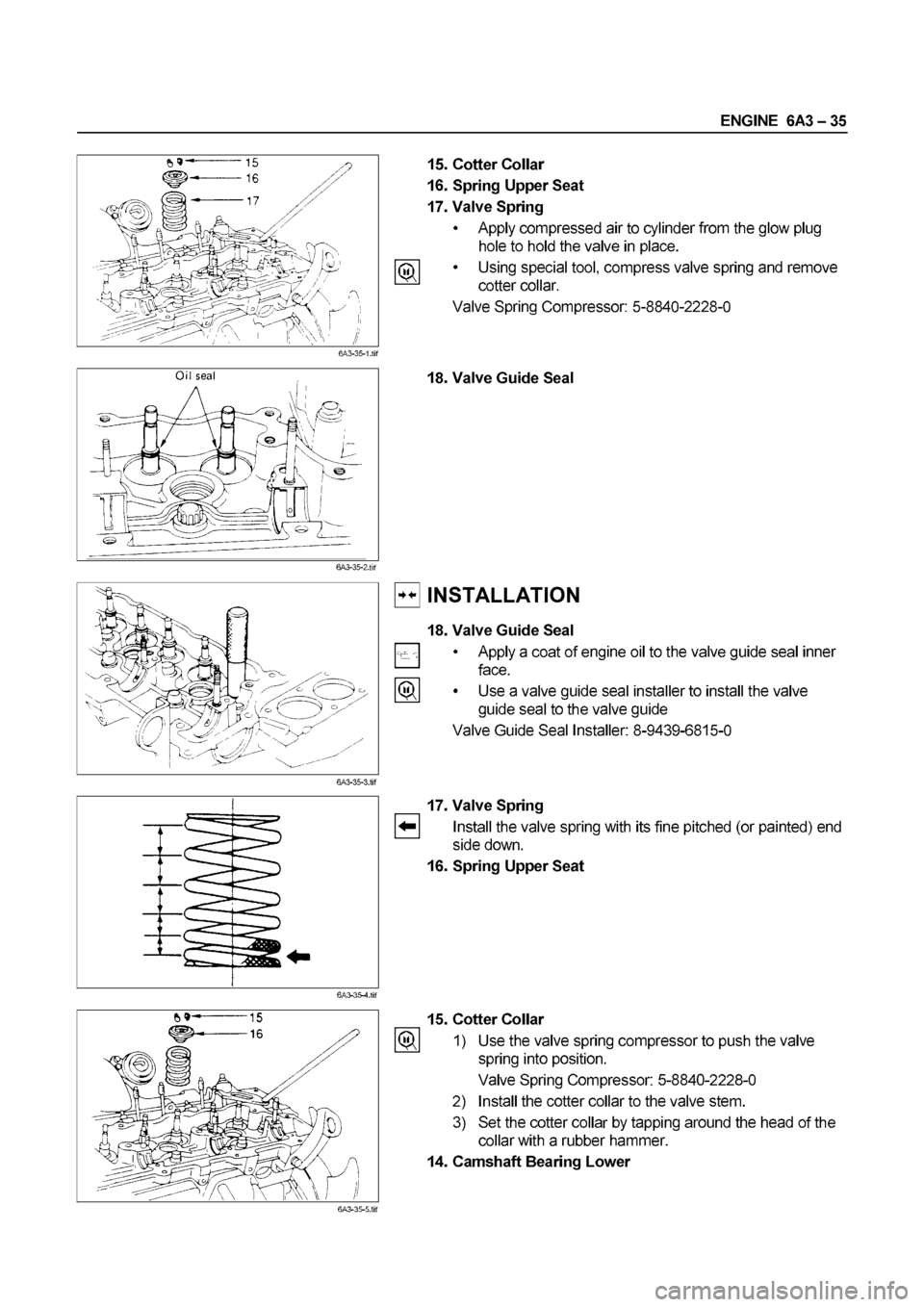 ISUZU ELF 1999  Workshop Manual 