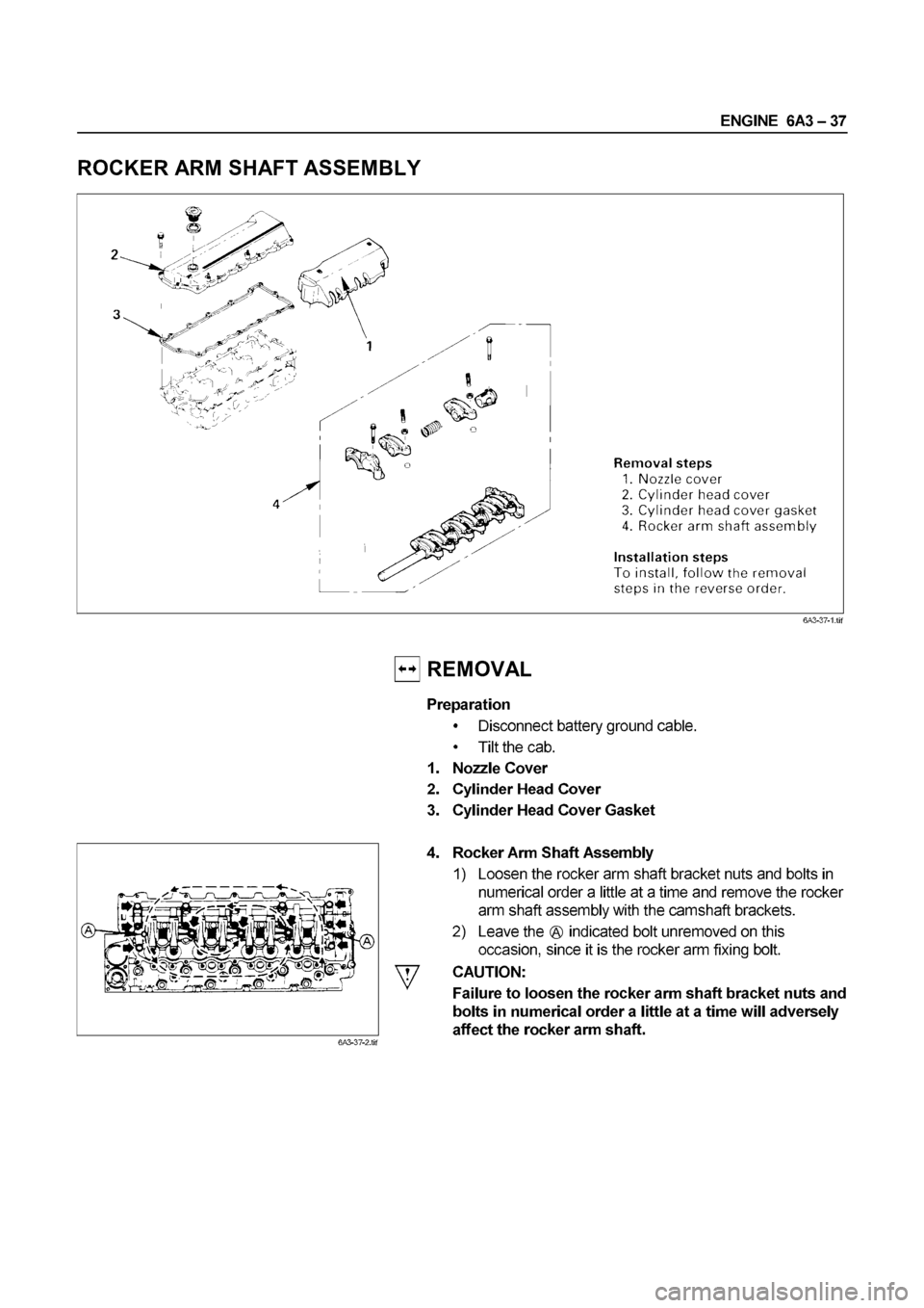 ISUZU ELF 1999  Workshop Manual 
