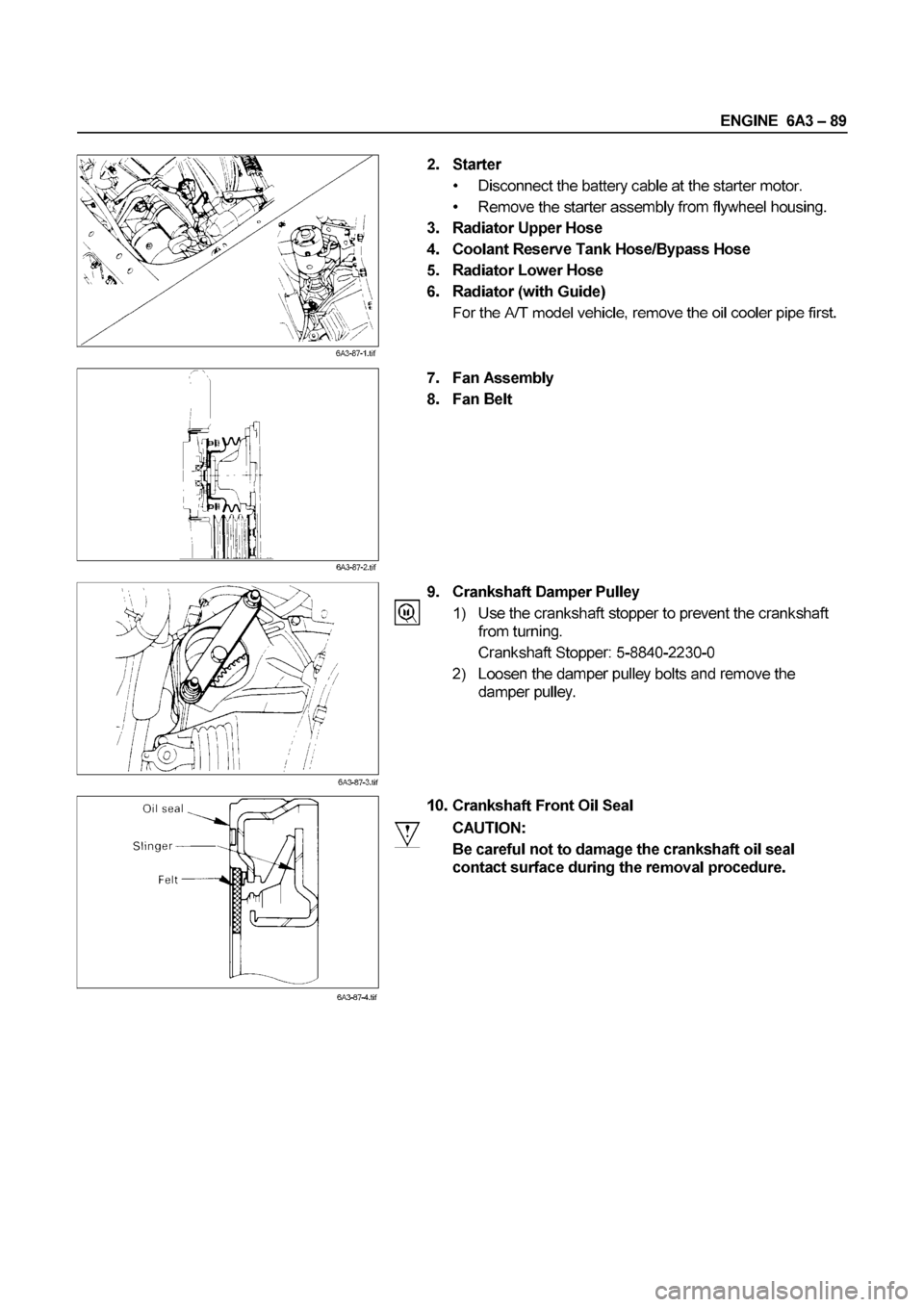 ISUZU ELF 1999  Workshop Manual 