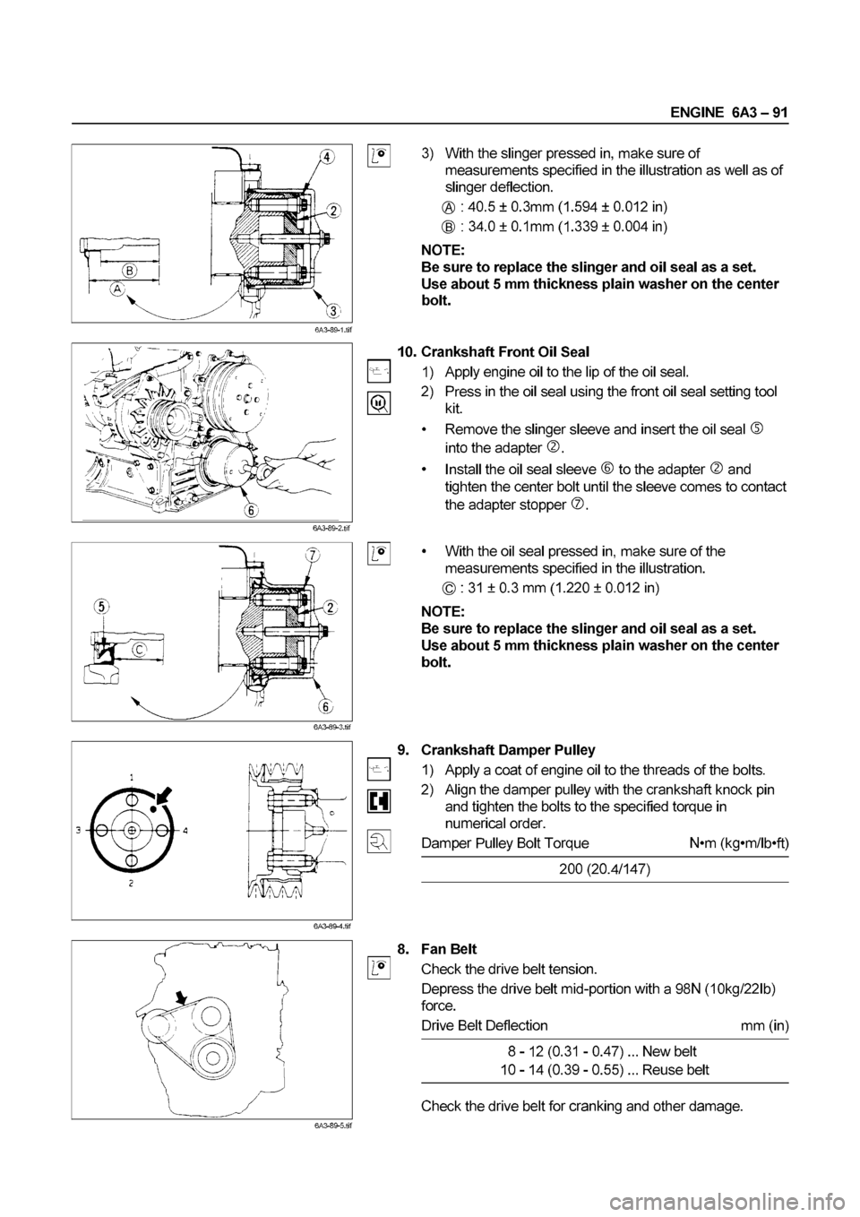 ISUZU ELF 1999  Workshop Manual 