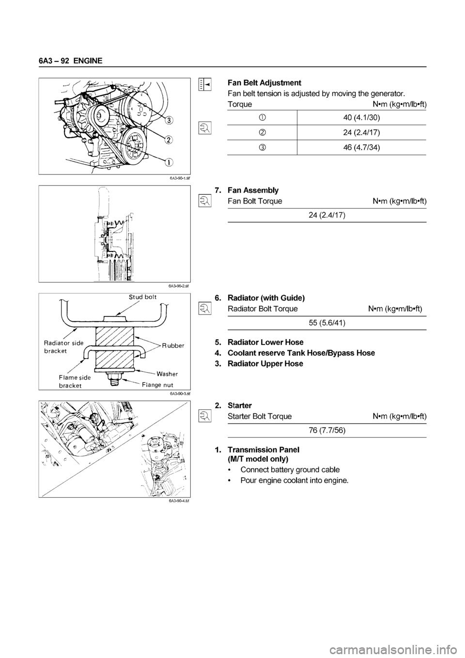 ISUZU ELF 1999  Workshop Manual 