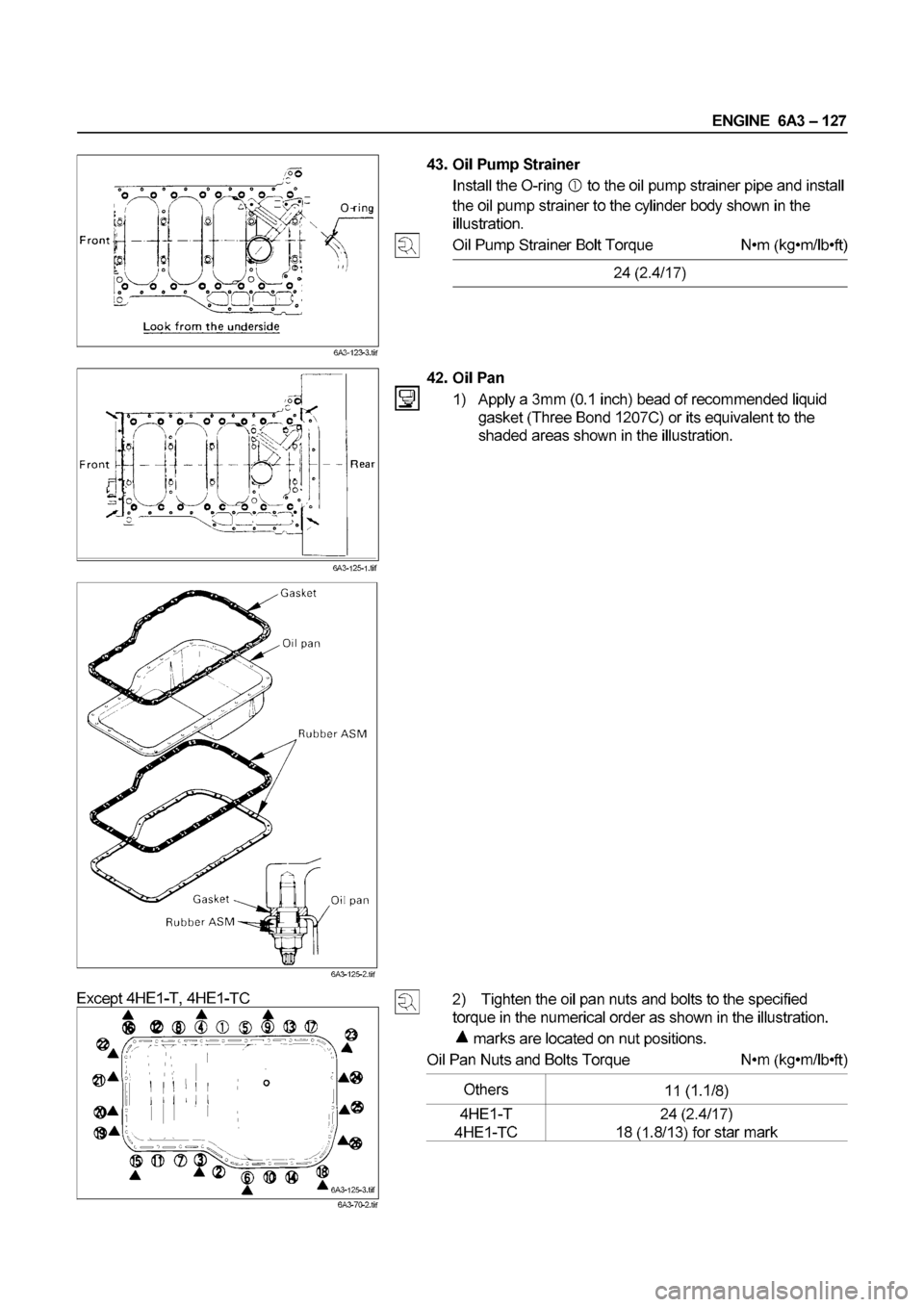 ISUZU ELF 1999  Workshop Manual 