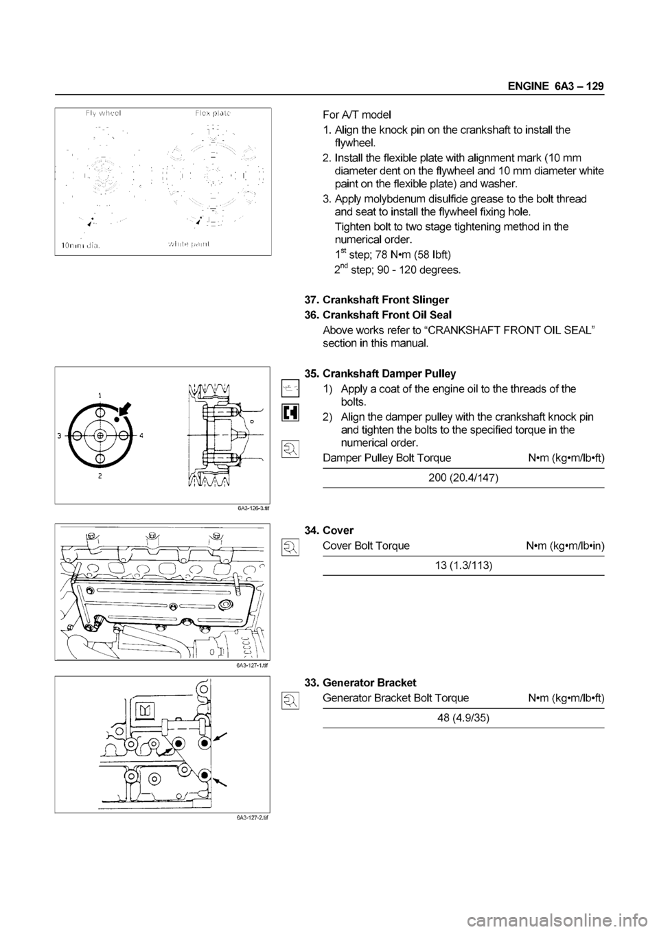 ISUZU ELF 1999  Workshop Manual 