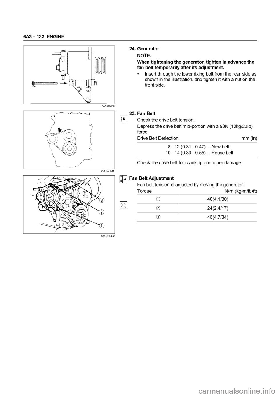 ISUZU ELF 1999  Workshop Manual 