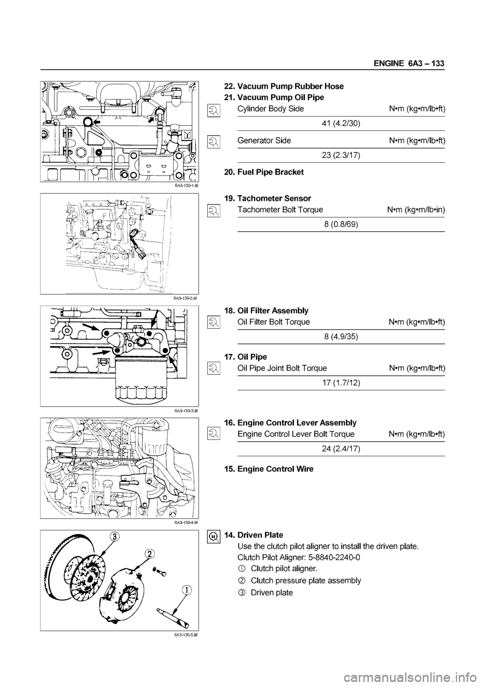 ISUZU ELF 1999  Workshop Manual 