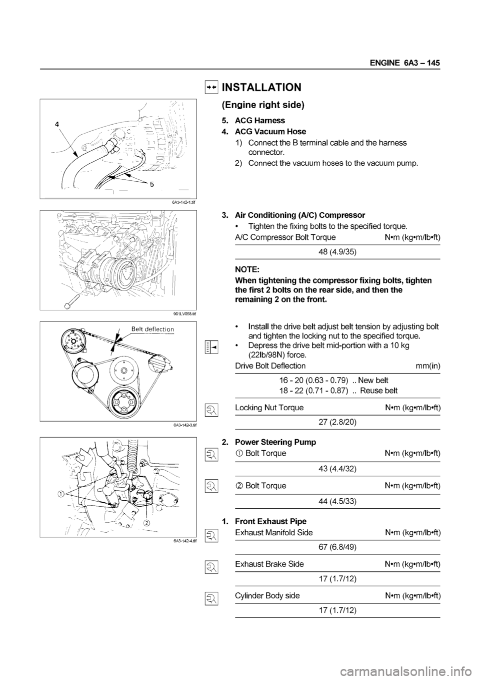 ISUZU ELF 1999  Workshop Manual 