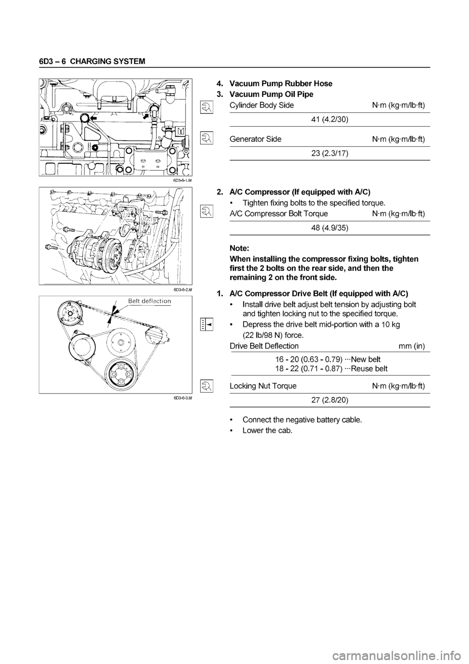 ISUZU ELF 1999  Workshop Manual 