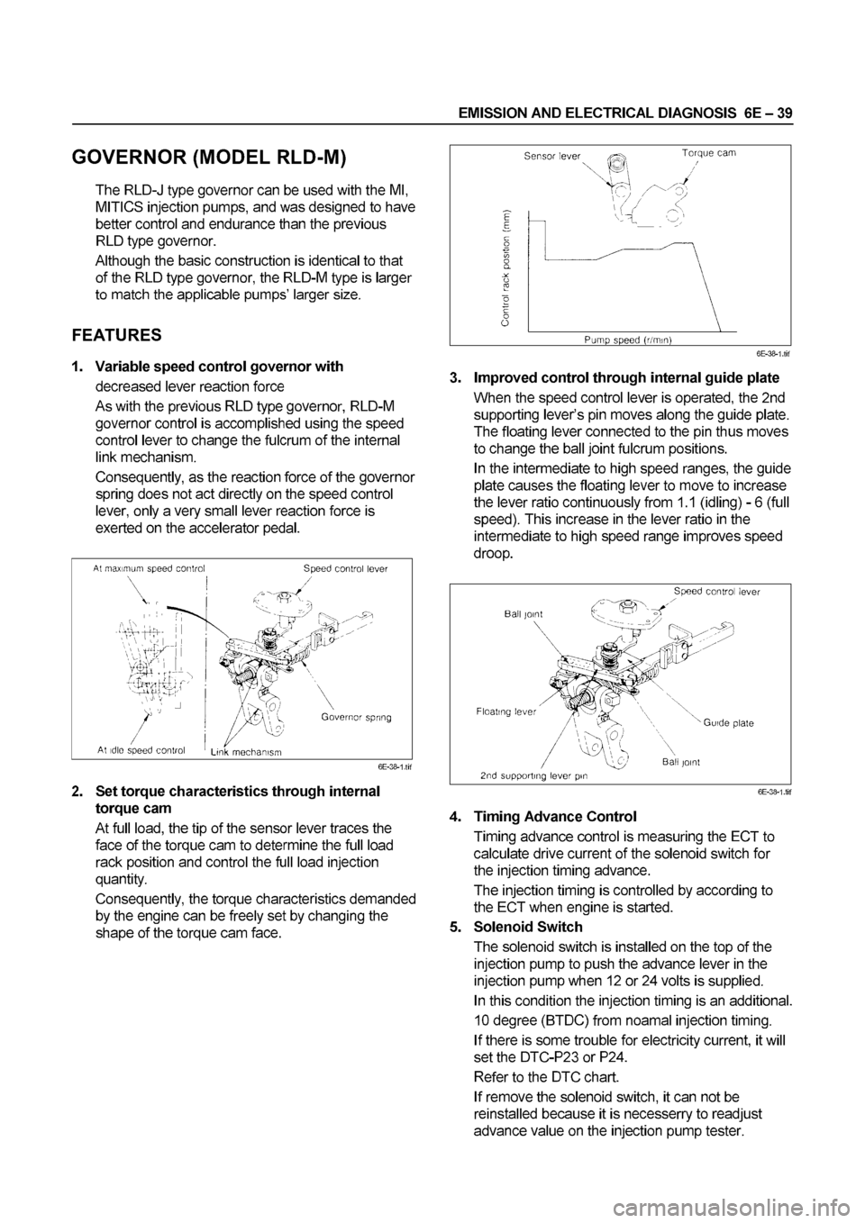 ISUZU ELF 1999  Workshop Manual 