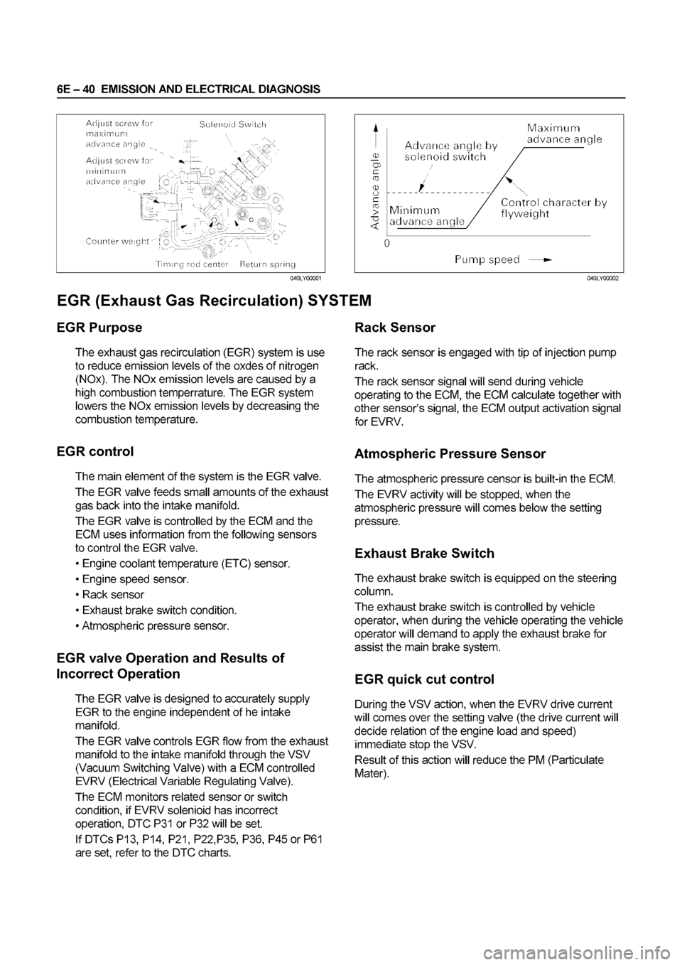 ISUZU ELF 1999  Workshop Manual 