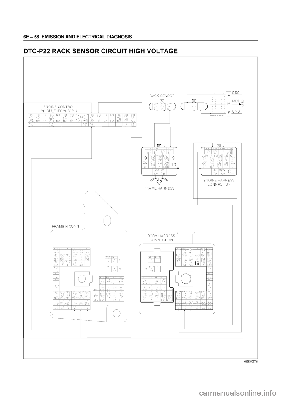 ISUZU ELF 1999  Workshop Manual 