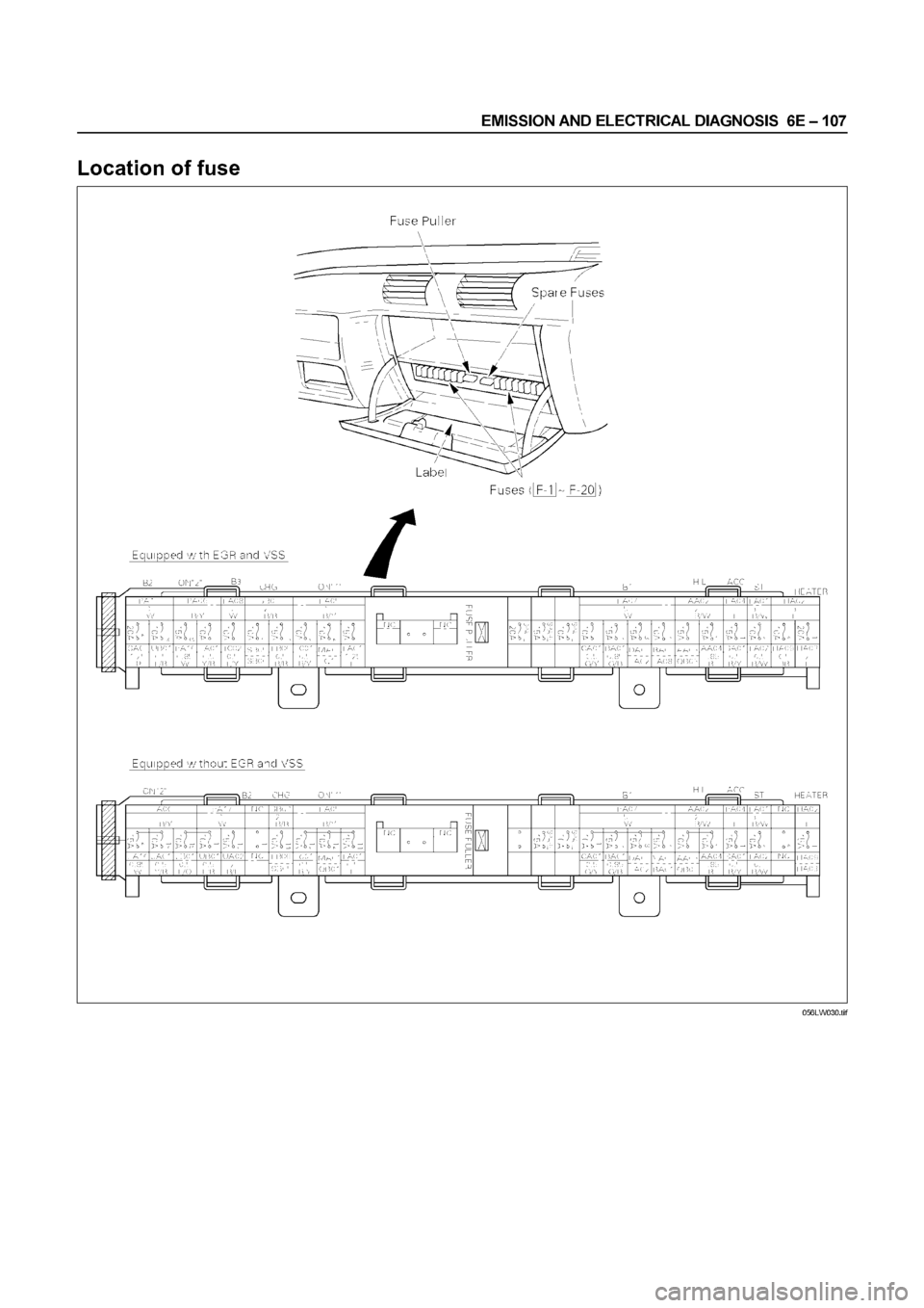 ISUZU ELF 1999  Workshop Manual 