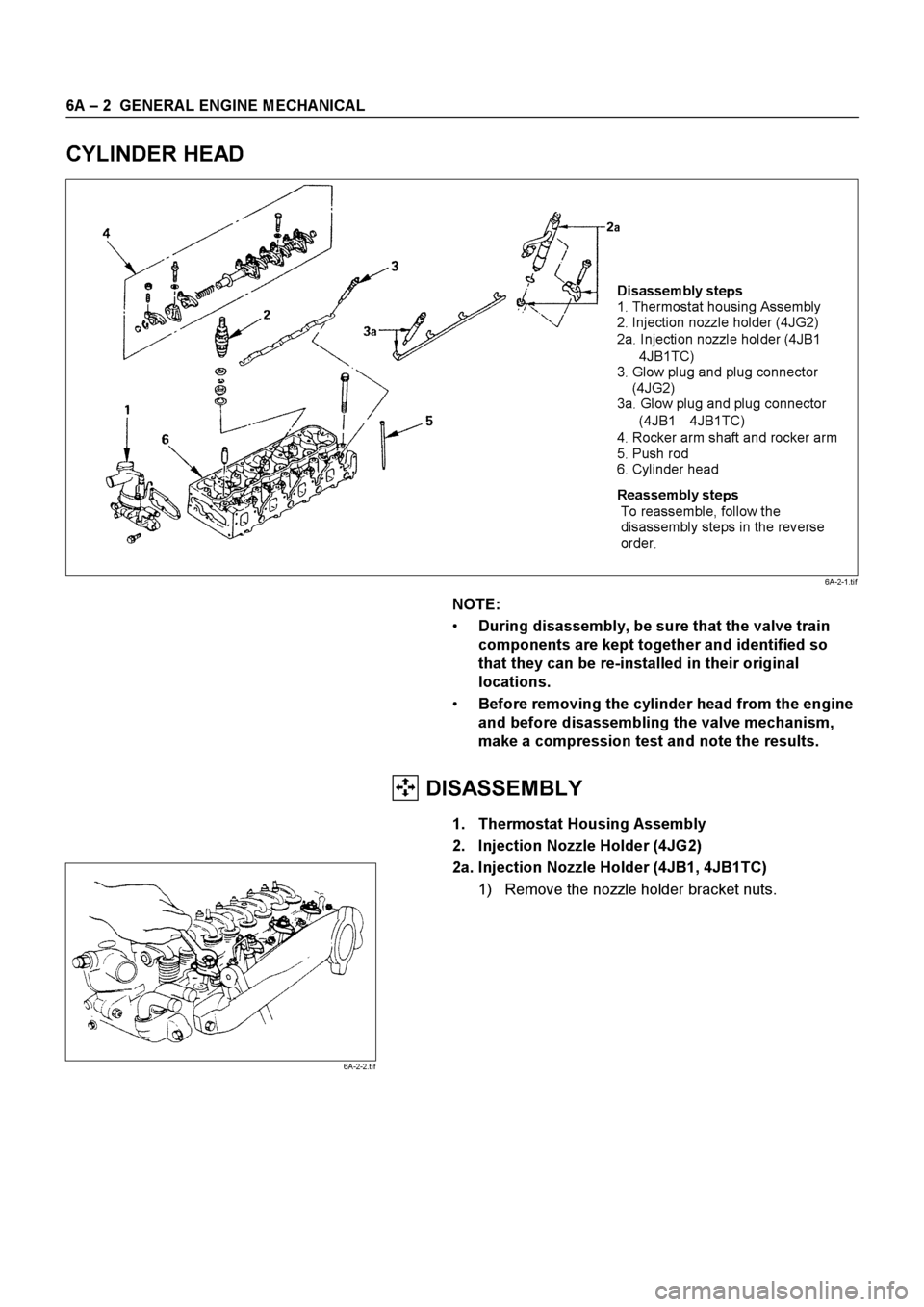 ISUZU ELF 1999  Workshop Manual 