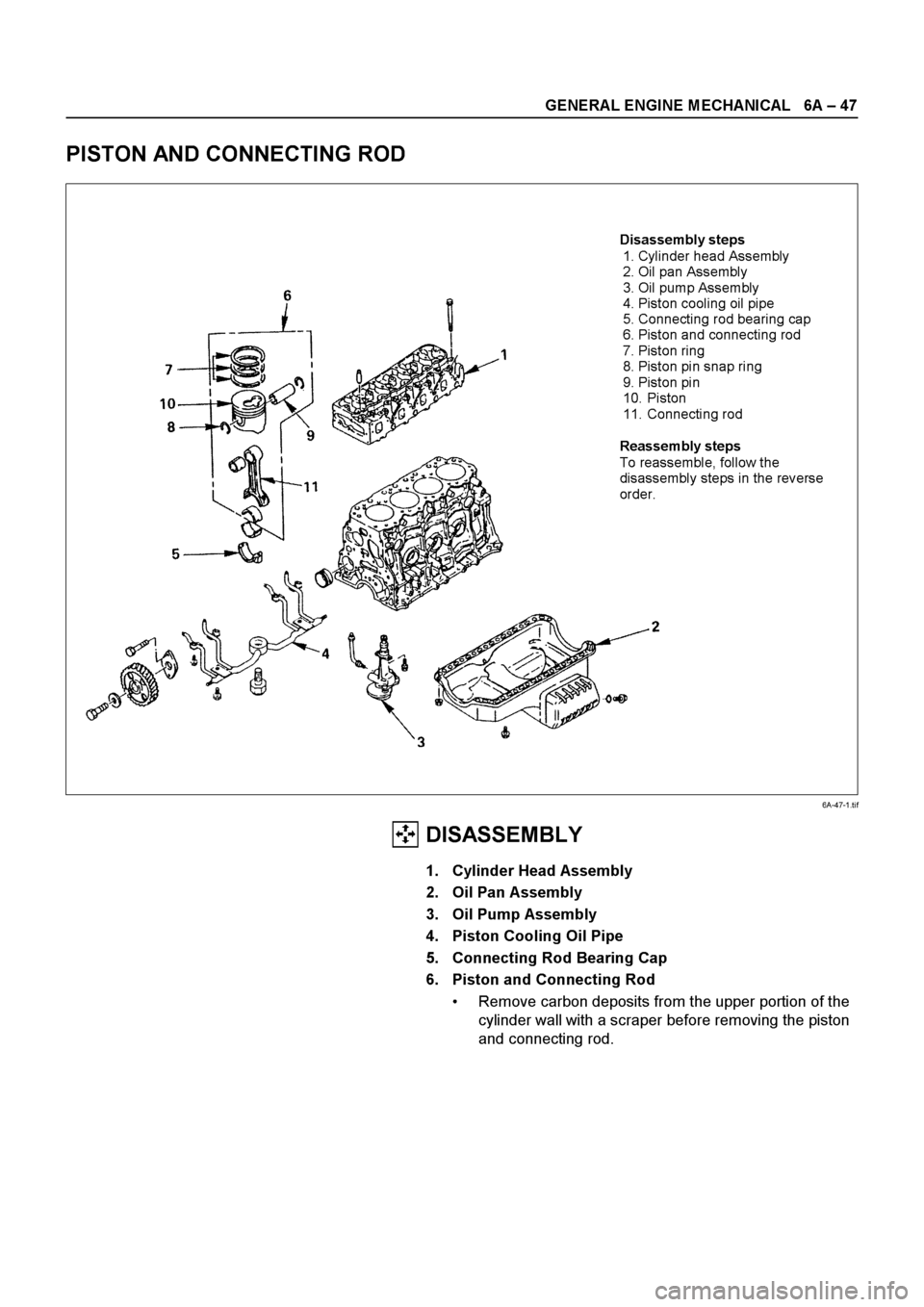 ISUZU ELF 1999  Workshop Manual 