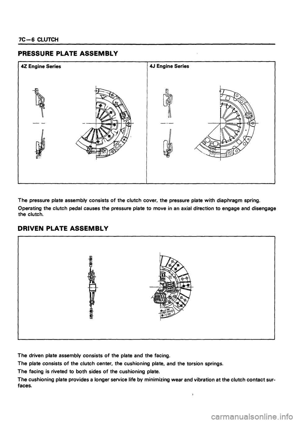 ISUZU DB SERIES 1993  Workshop Manual 