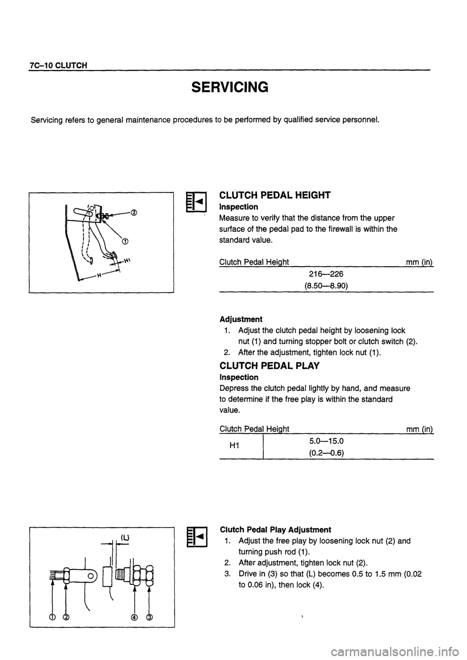 ISUZU DB SERIES 1993  Workshop Manual 