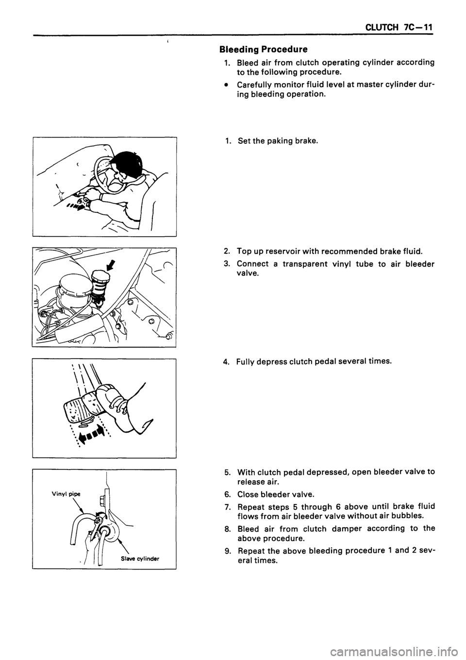 ISUZU DB SERIES 1993  Workshop Manual 
