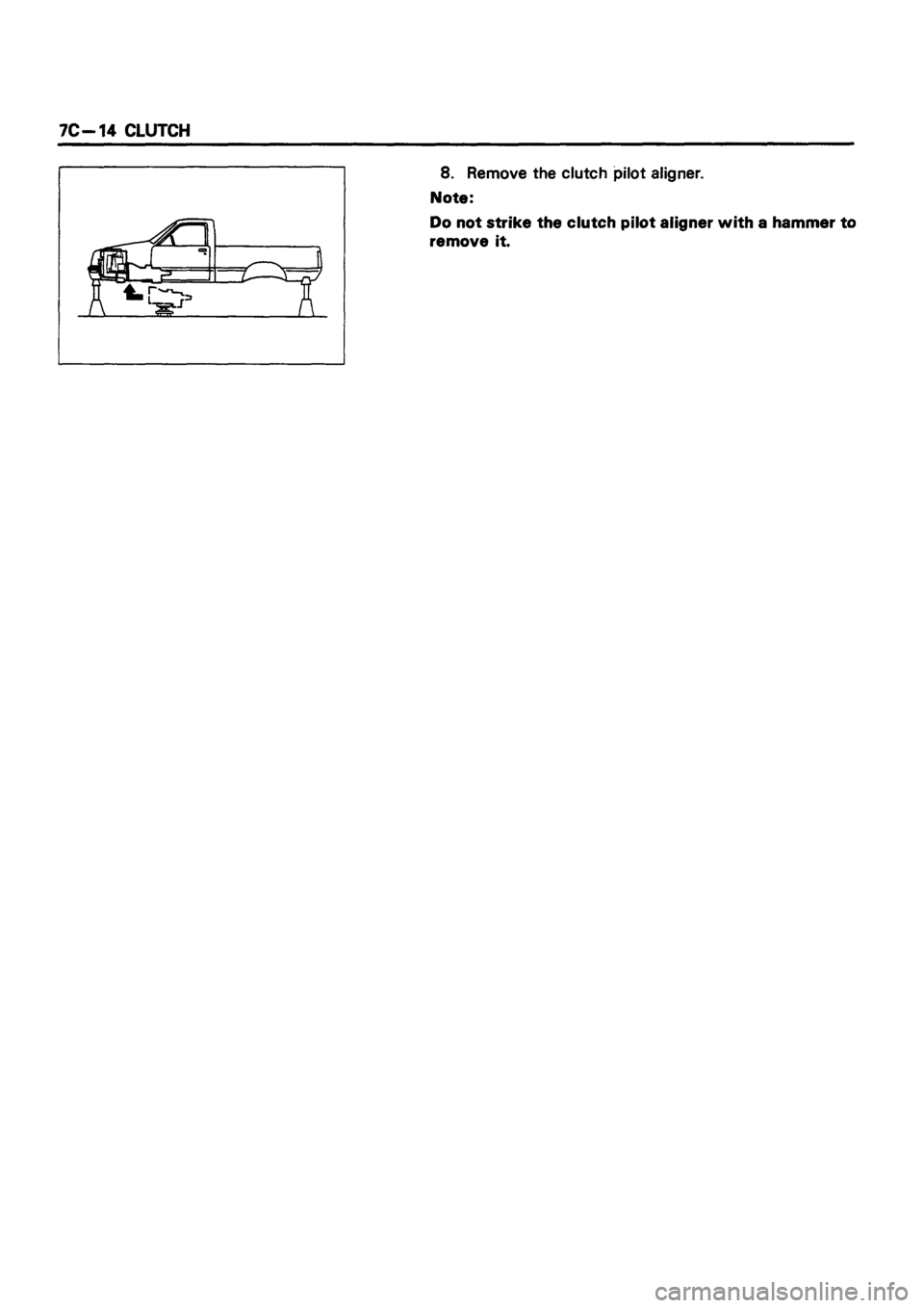 ISUZU DB SERIES 1993  Workshop Manual 
