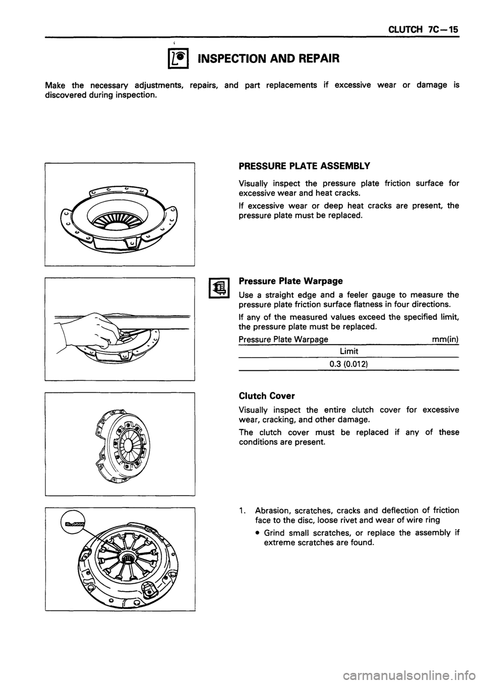 ISUZU DB SERIES 1993  Workshop Manual 