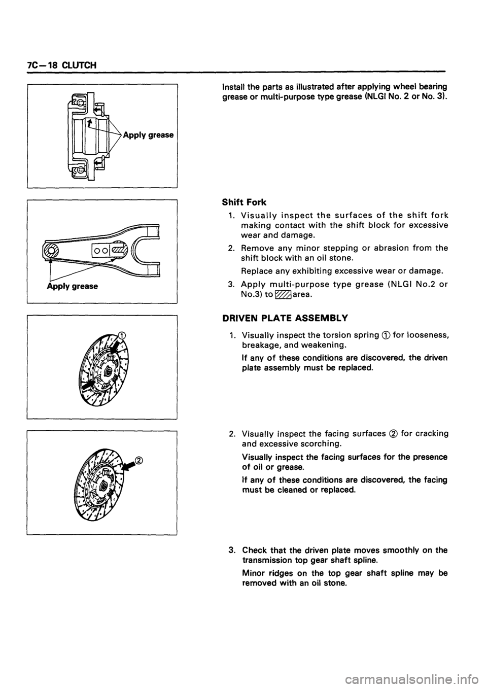 ISUZU DB SERIES 1993  Workshop Manual 