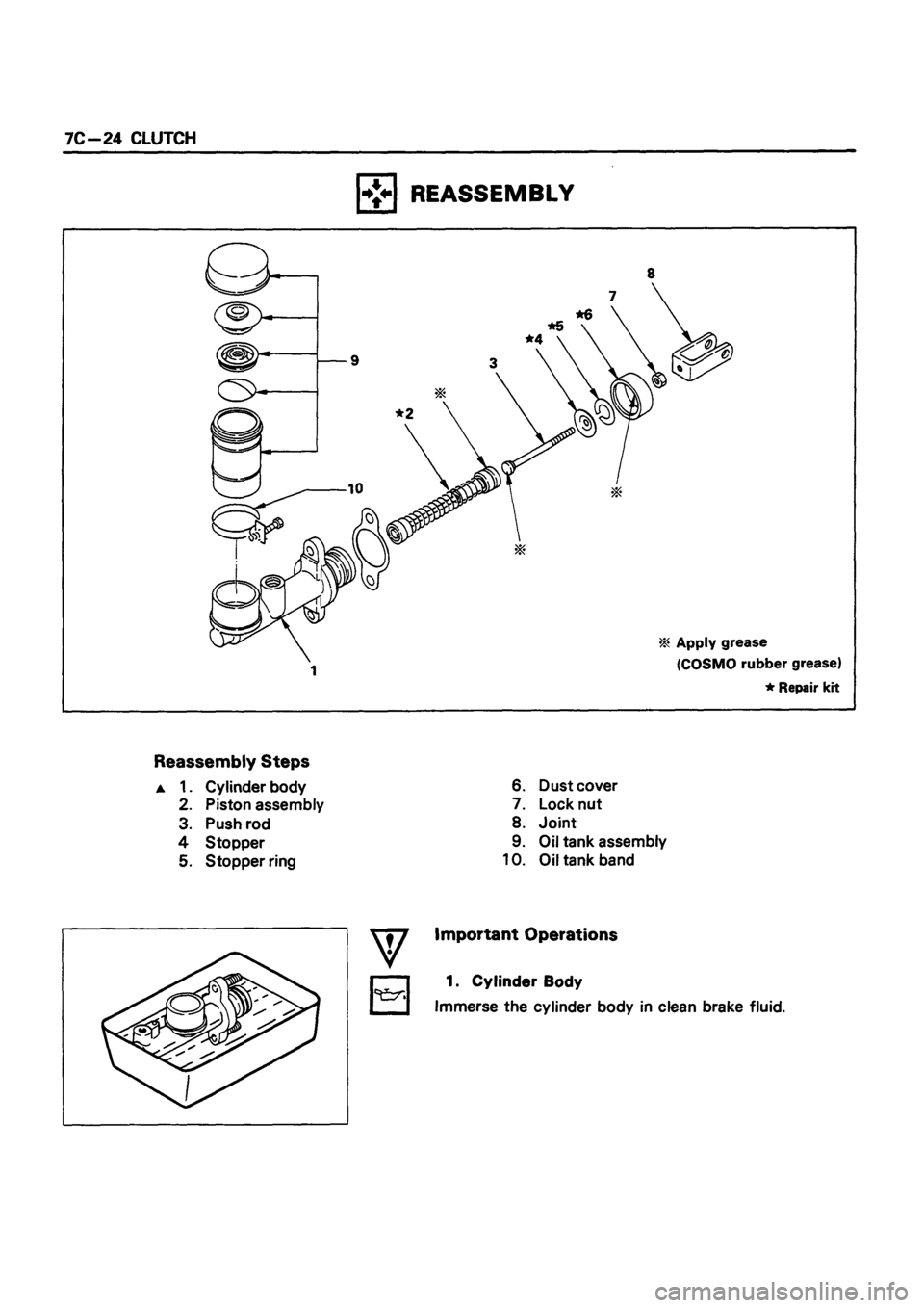 ISUZU DB SERIES 1993  Workshop Manual 