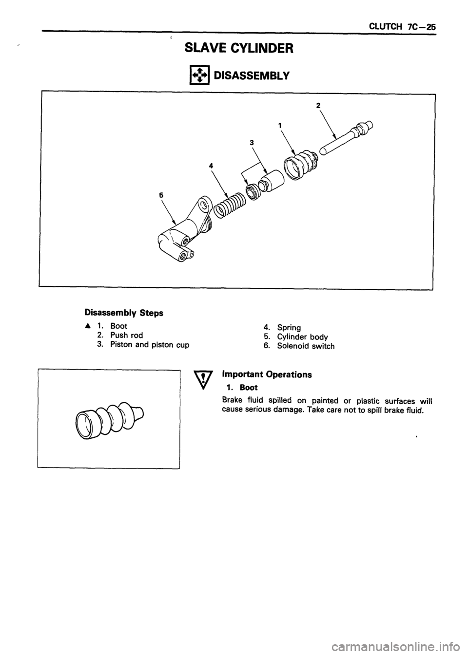 ISUZU DB SERIES 1993  Workshop Manual 