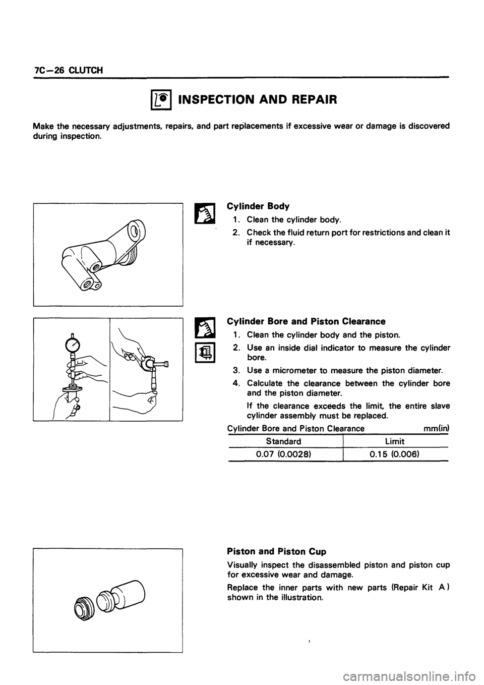 ISUZU DB SERIES 1993  Workshop Manual 