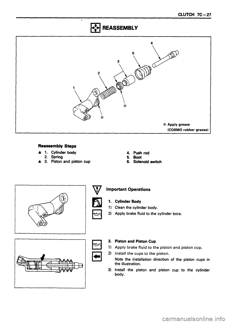 ISUZU DB SERIES 1993  Workshop Manual 