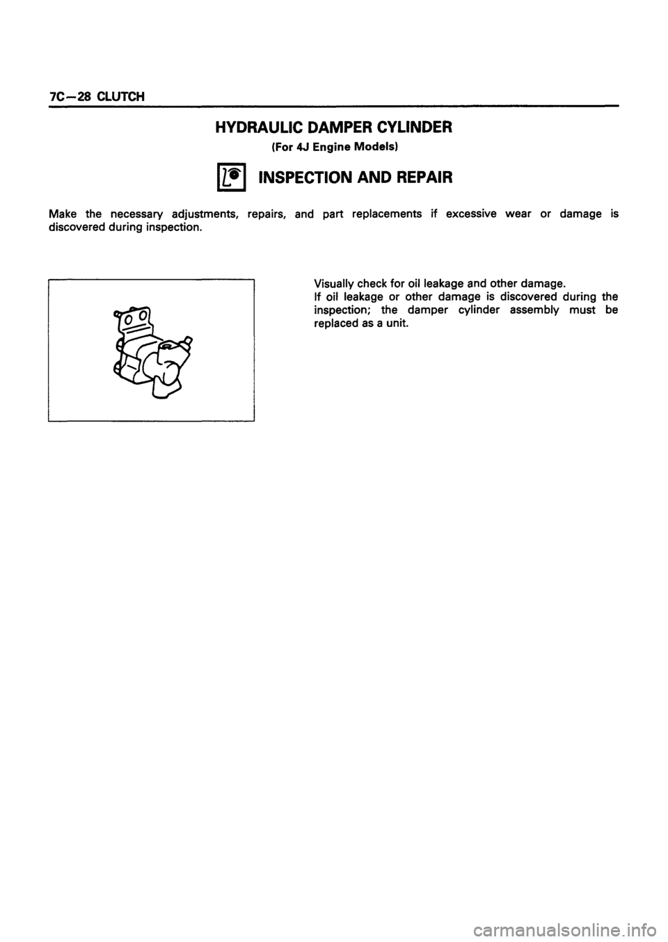 ISUZU DB SERIES 1993  Workshop Manual 
