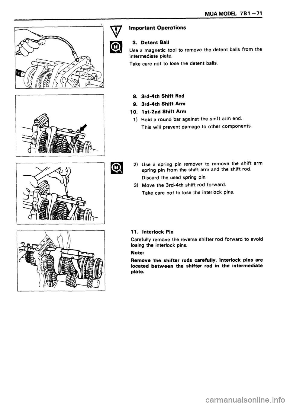 ISUZU DB SERIES 1993  Workshop Manual 