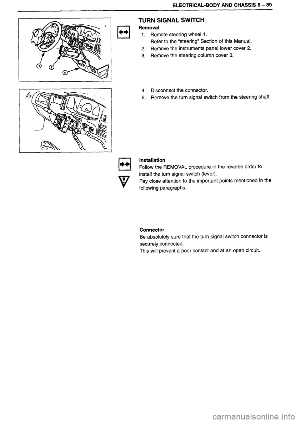 ISUZU DB SERIES 1993  Workshop Manual 