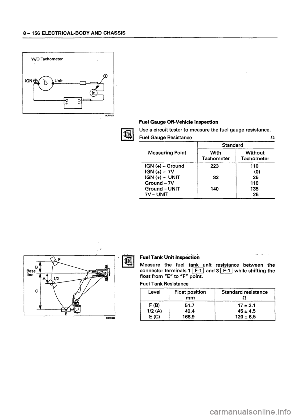 ISUZU DB SERIES 1993  Workshop Manual 