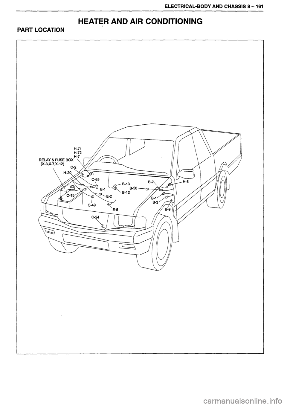ISUZU DB SERIES 1993  Workshop Manual 
