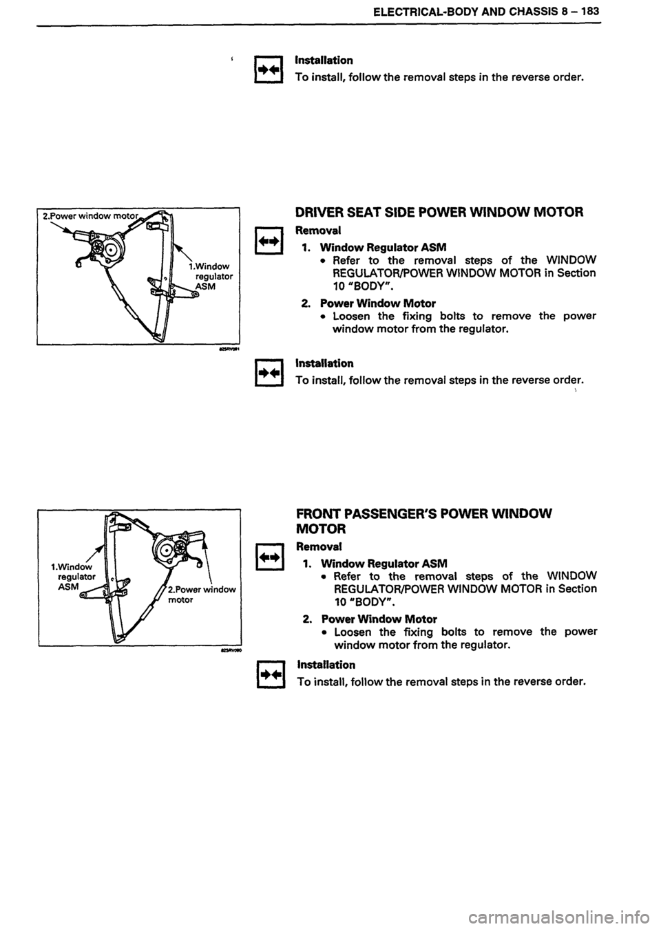 ISUZU DB SERIES 1993  Workshop Manual 