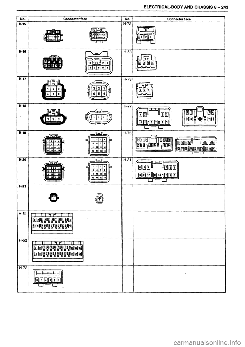 ISUZU DB SERIES 1993  Workshop Manual 