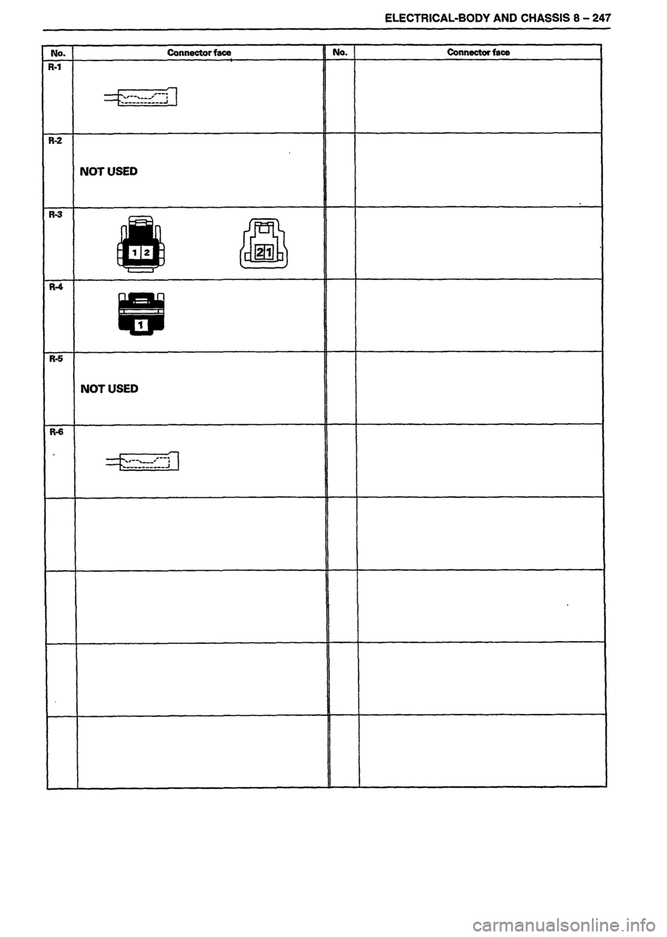 ISUZU DB SERIES 1993  Workshop Manual 