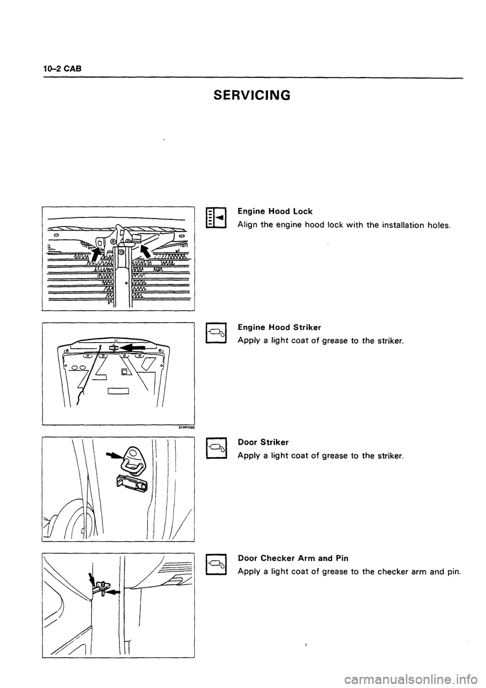 ISUZU DB SERIES 1993  Workshop Manual 