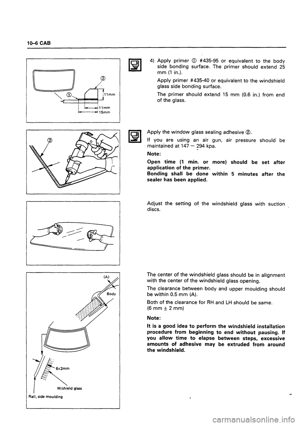 ISUZU DB SERIES 1993  Workshop Manual 