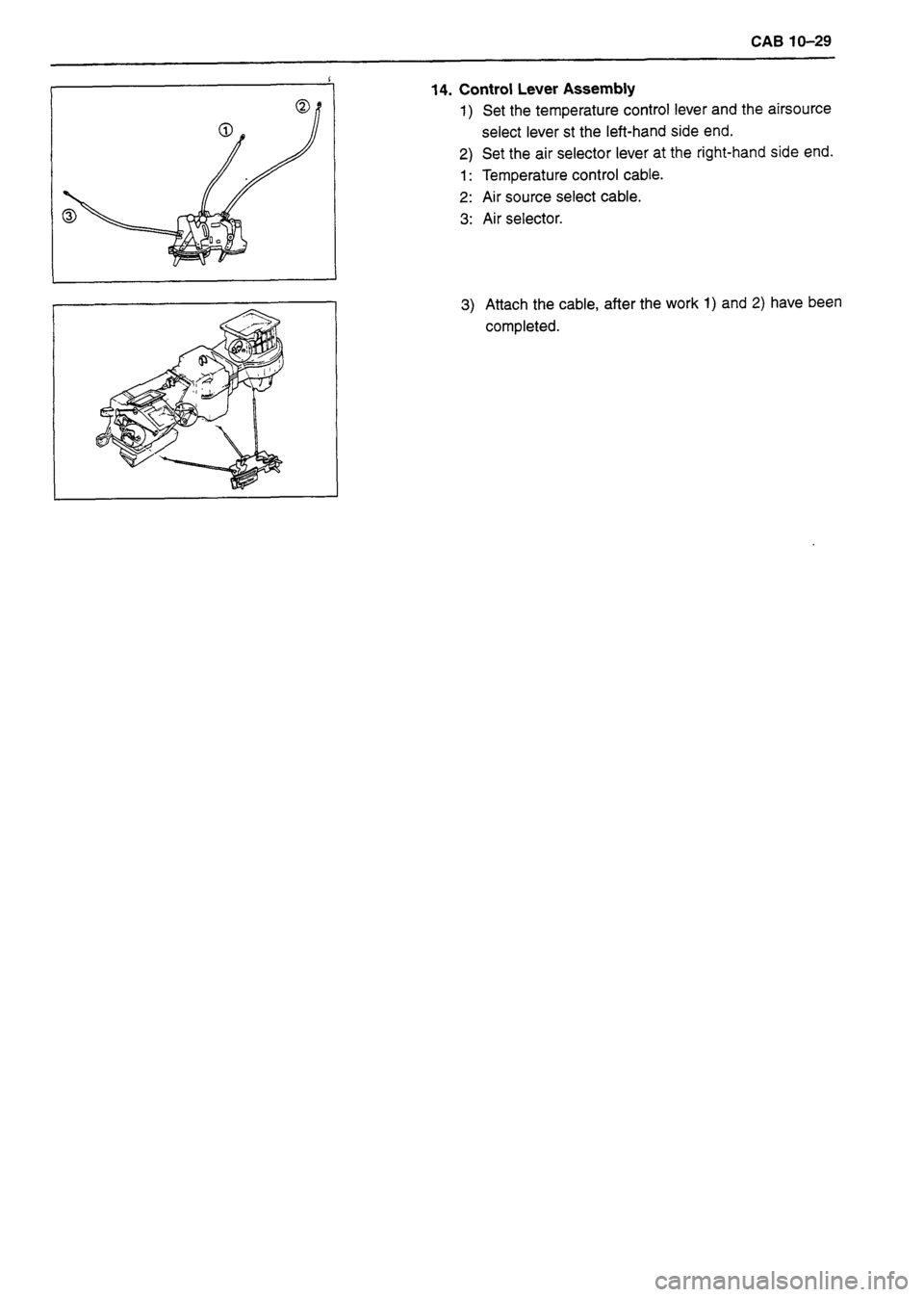 ISUZU DB SERIES 1993  Workshop Manual 