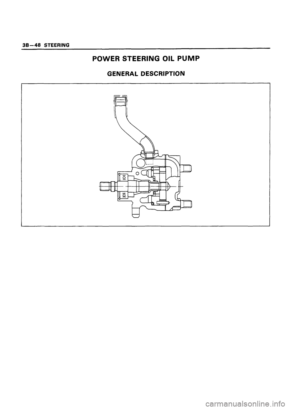 ISUZU DB SERIES 1993  Workshop Manual 