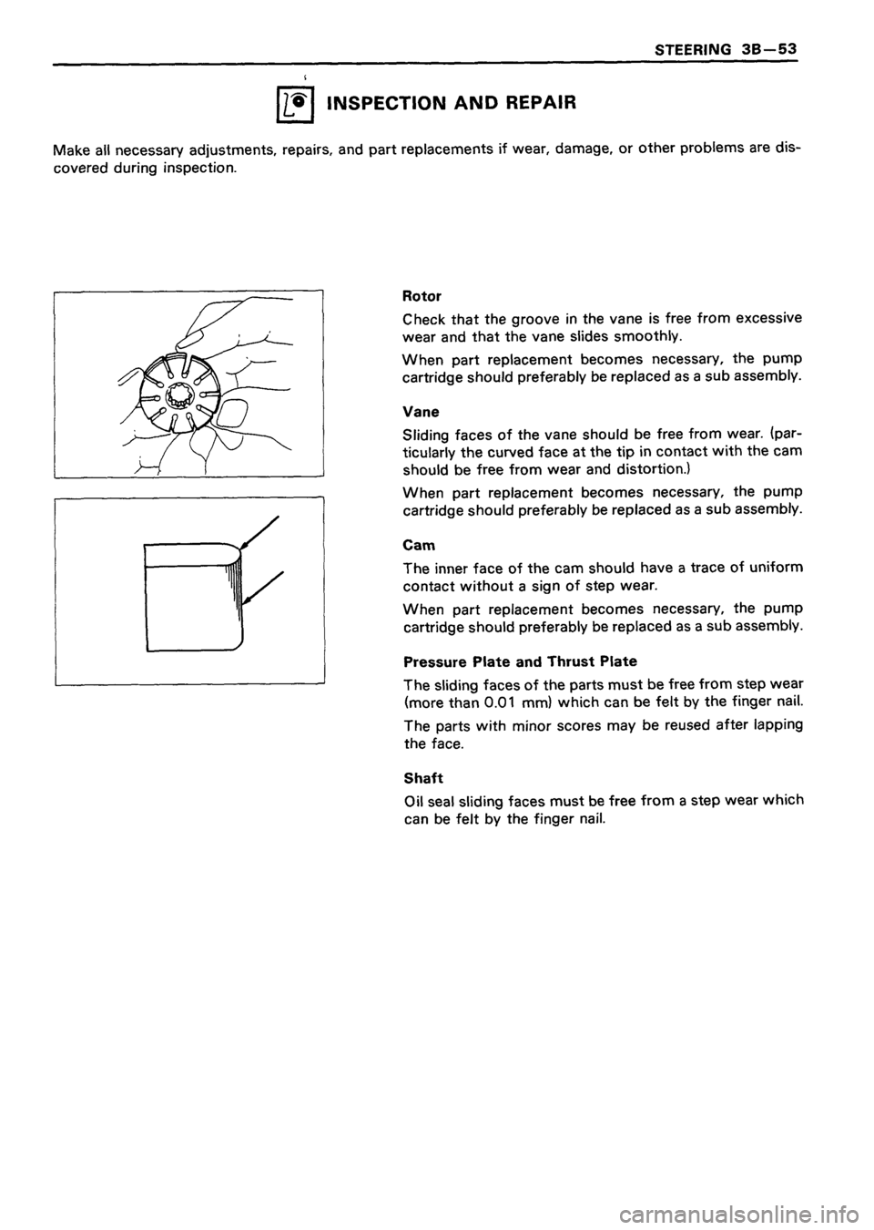 ISUZU DB SERIES 1993  Workshop Manual 