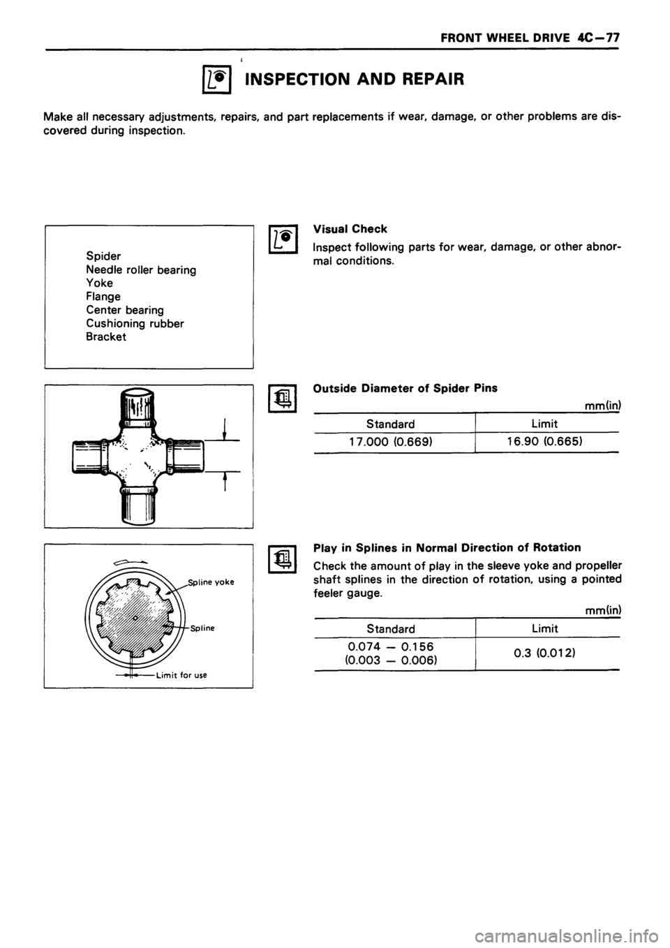 ISUZU DB SERIES 1993  Workshop Manual 