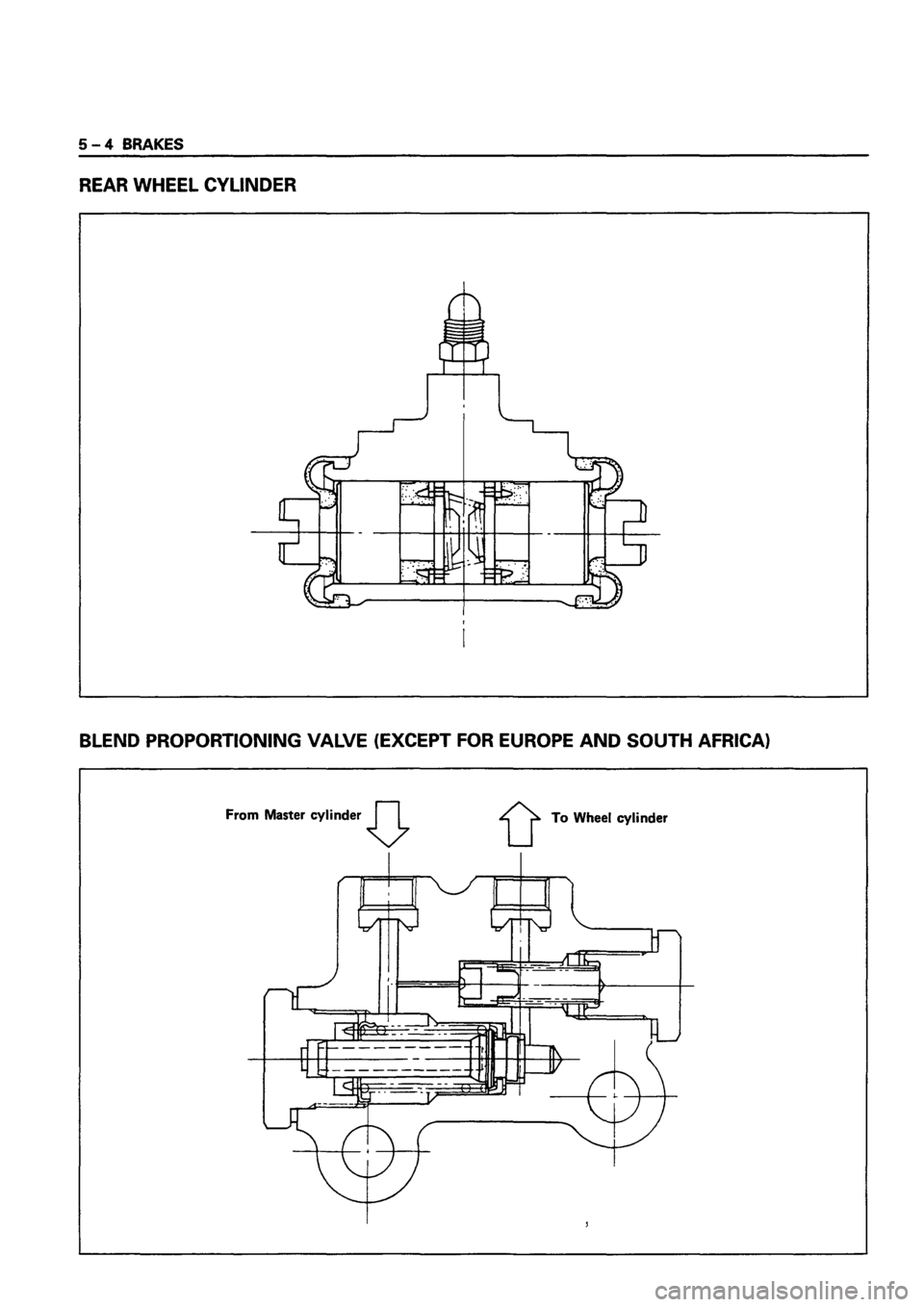 ISUZU DB SERIES 1993  Workshop Manual 