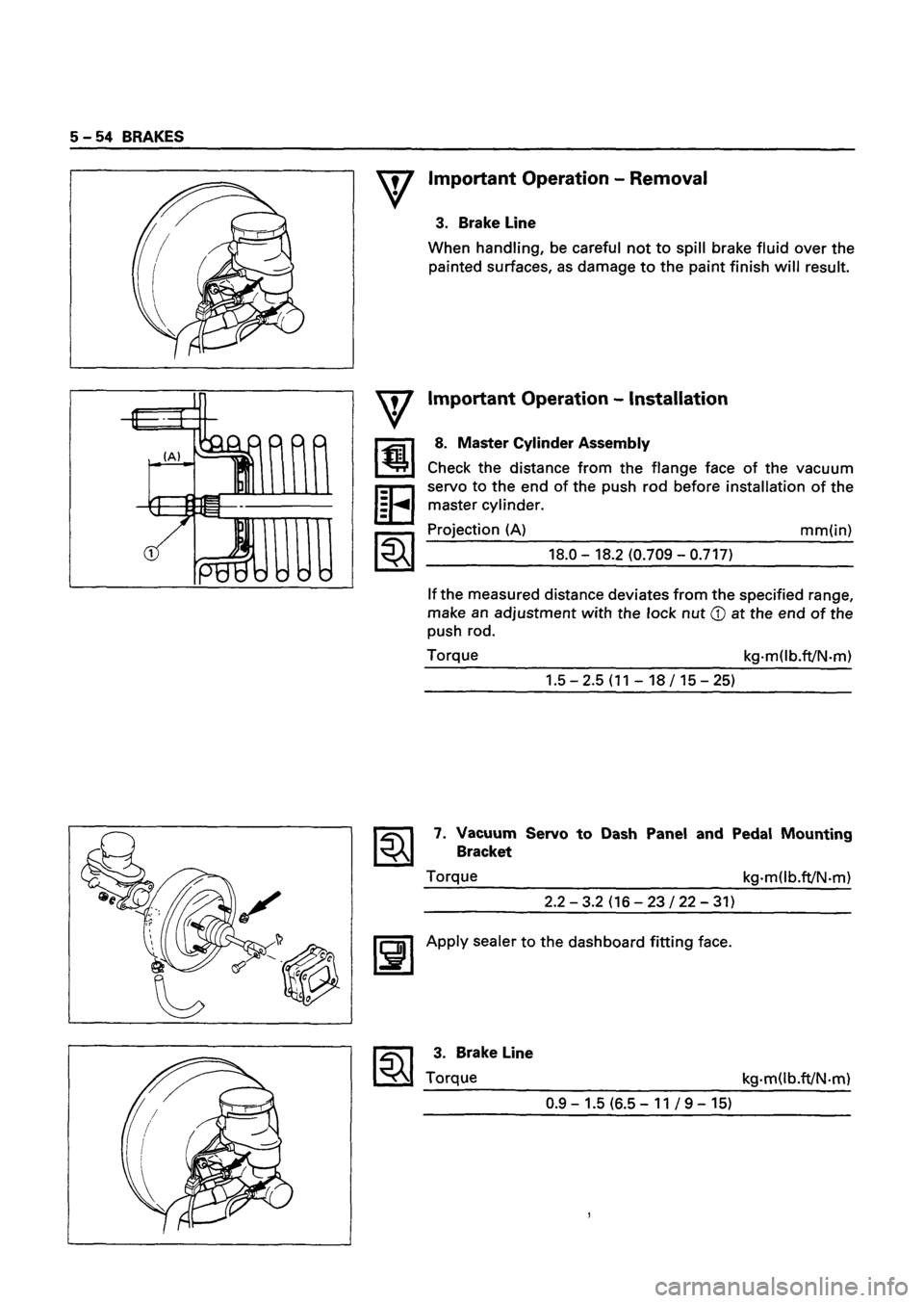 ISUZU DB SERIES 1993  Workshop Manual 