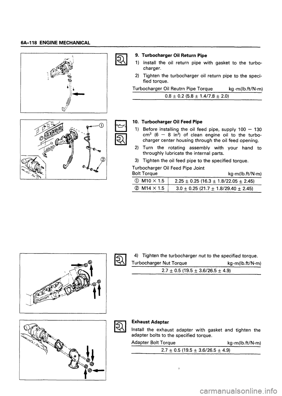 ISUZU DB SERIES 1993  Workshop Manual 