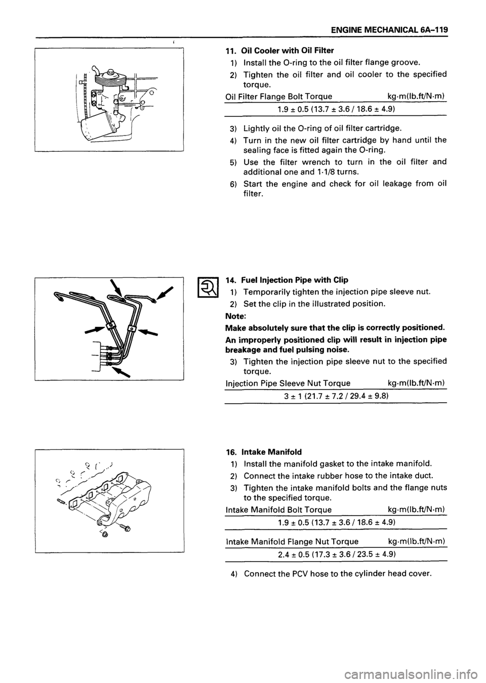 ISUZU DB SERIES 1993  Workshop Manual 