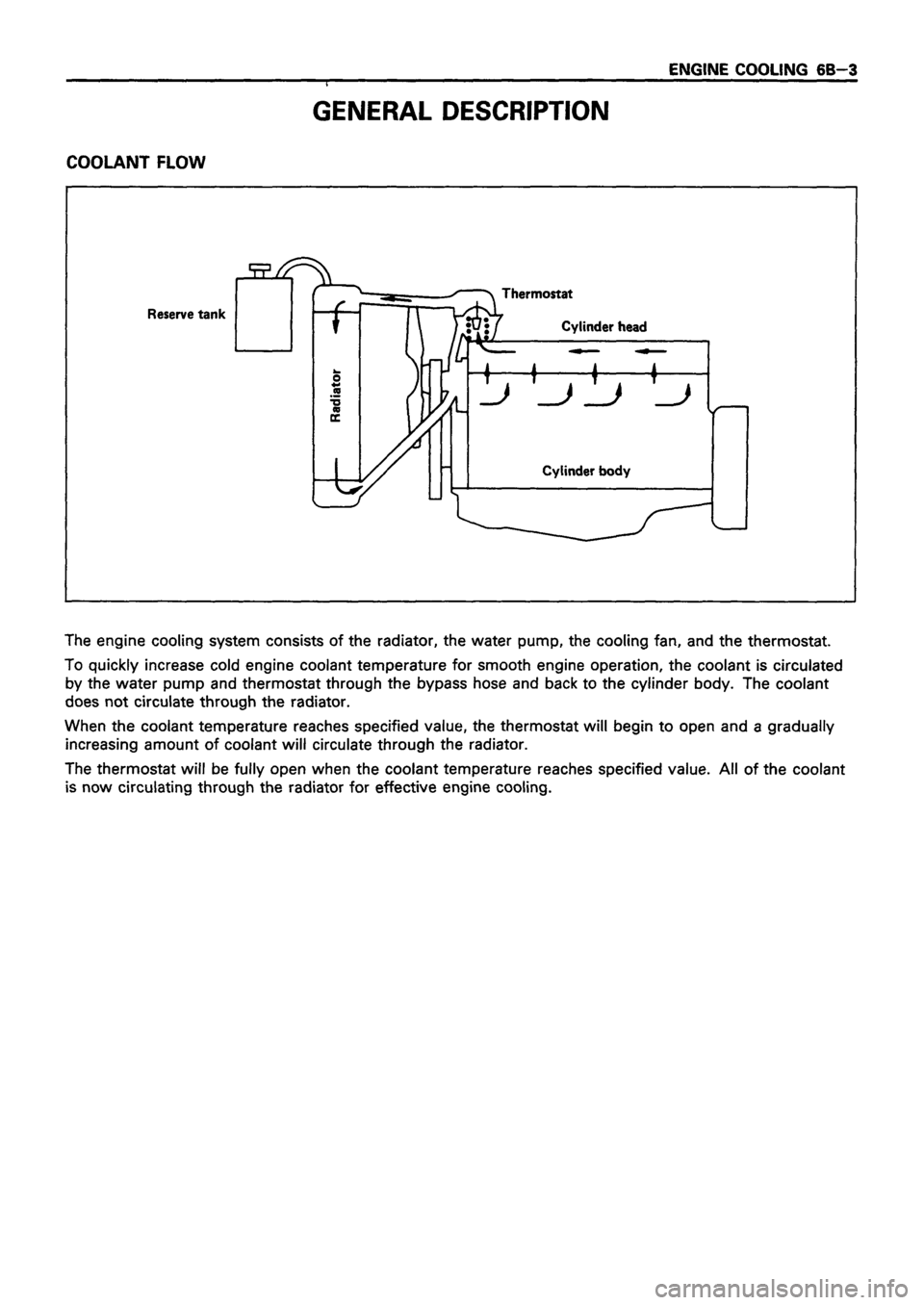 ISUZU DB SERIES 1993  Workshop Manual 